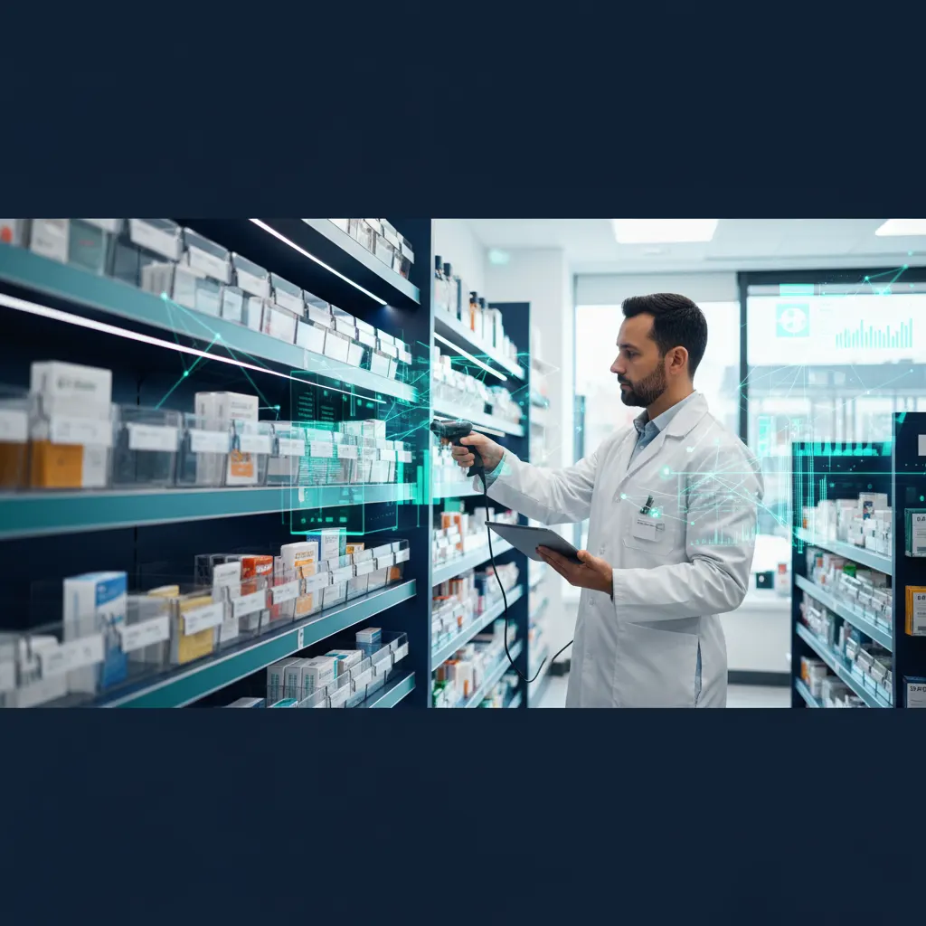 Rilevamento giacenze farmacia